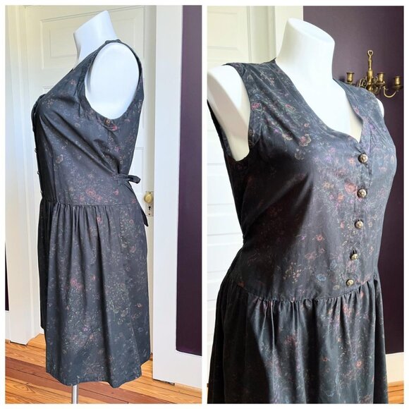 90s Whimsy Goth Dress - Picture 4 of 4